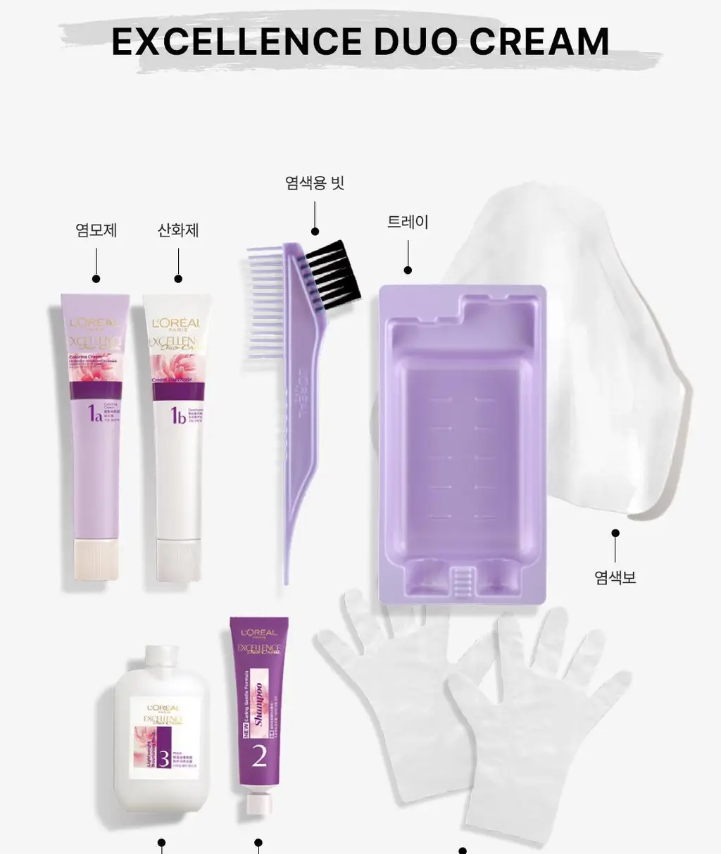 [최은경 PICKㅣ맞춤형 새치염색] 로레알파리 엑셀랑스 듀오크림 9 colors 단품/기획 상세페이지 30
